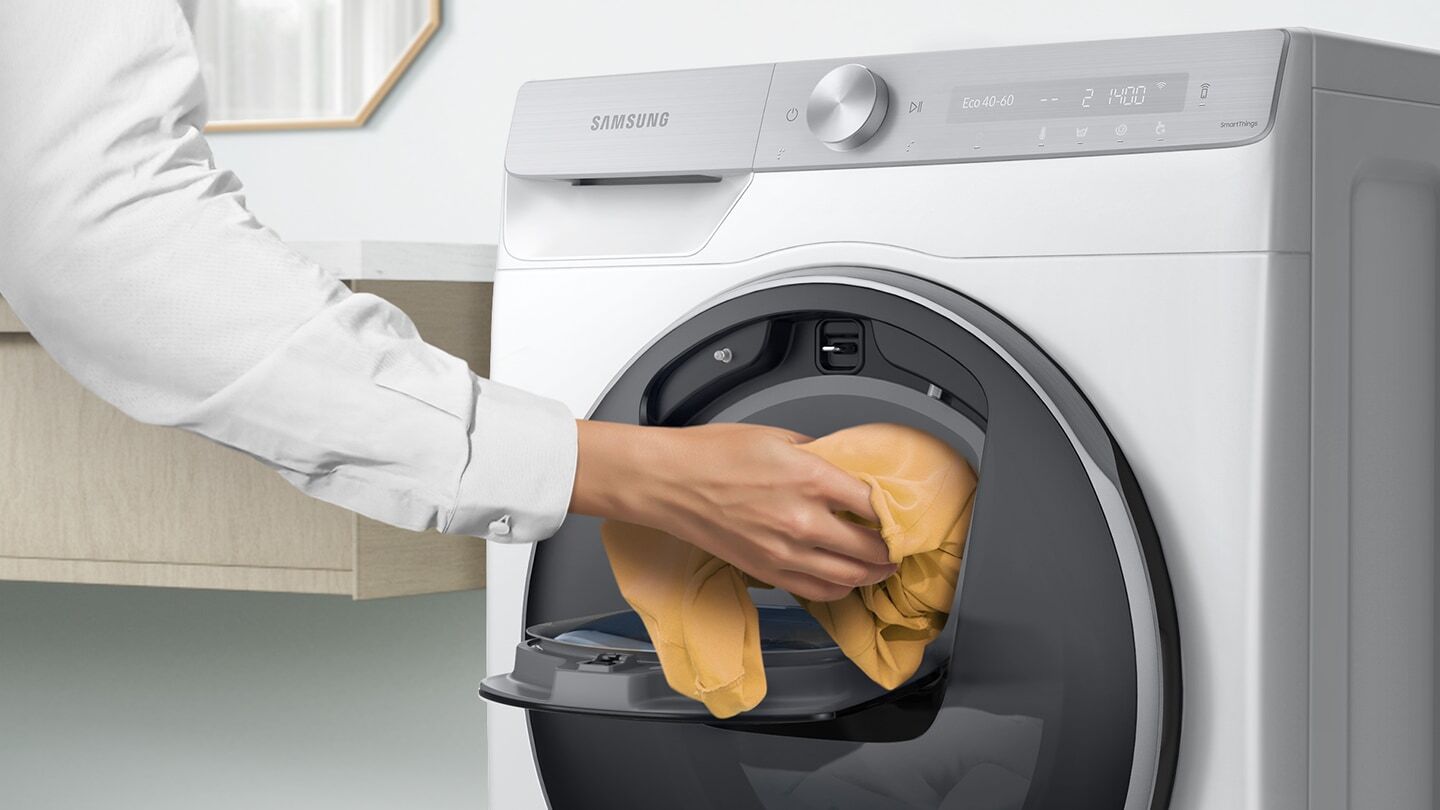 SAMSUNG WW90T986ASH/S7 pralni stroj